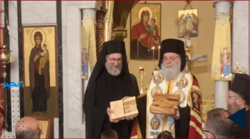 افتتاح تاريخي.. يوحنا العاشر يازجي يفتتح متحف المطران أنطونيوس في البترون